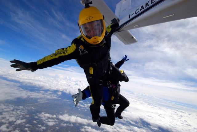  Flotando sobre las nubes 